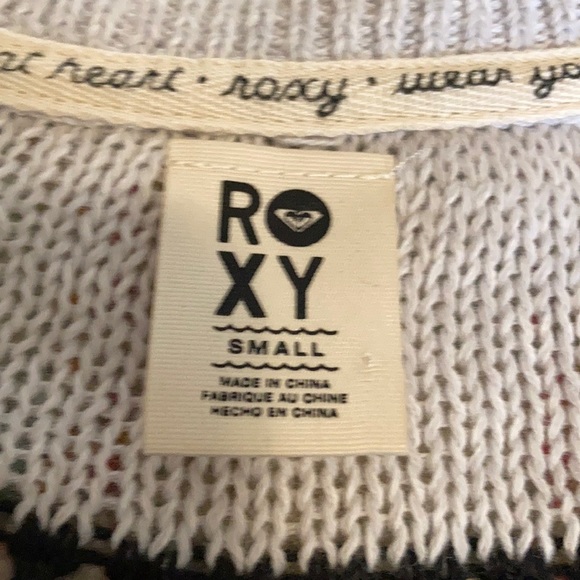 Roxy scoop neck sweater - Picture 2 of 4